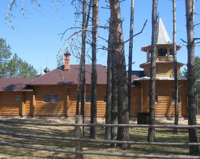 Поездка в Богородице-Сергиев монастырь