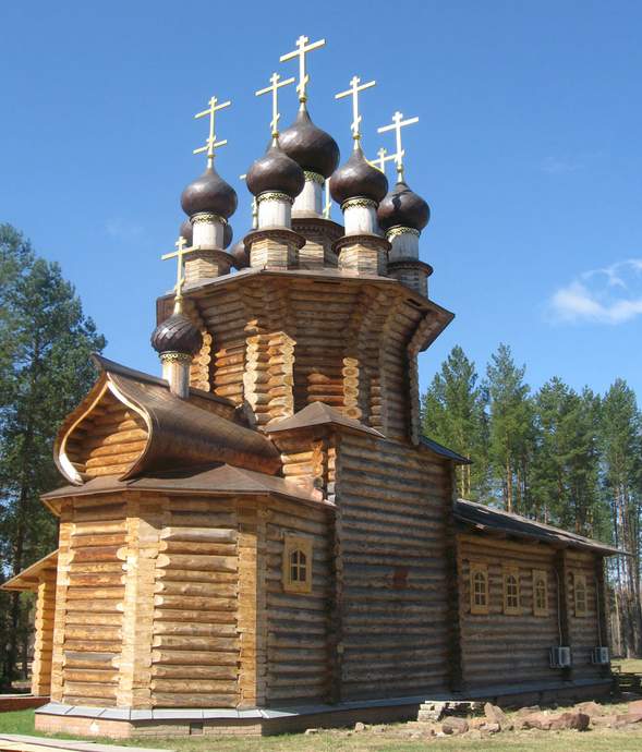 Поездка в Богородице-Сергиев монастырь