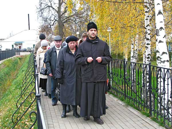 Паломническая поездка в Дивеево в октябре 2008 года