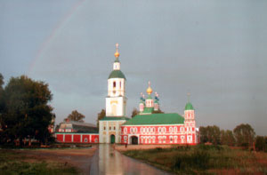 Санаксарский монастырь.