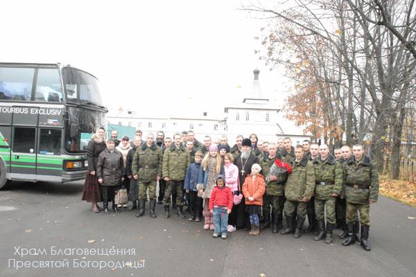 Паломническая поездка в Свято-Екатерининский мужской монастырь