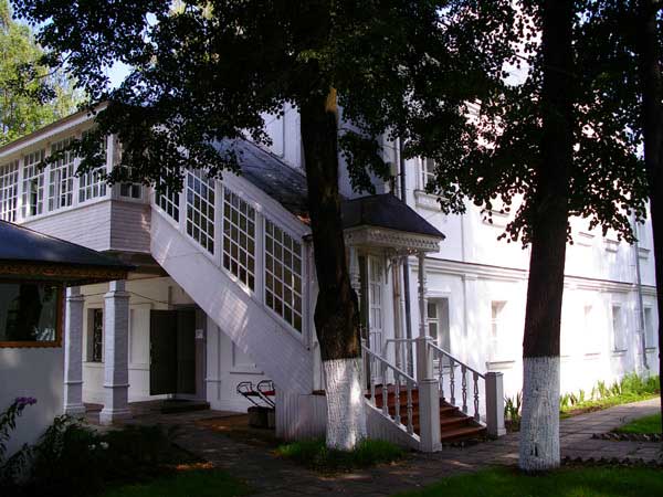 Свято-Троицкий Стефано-Махрищский монастырь