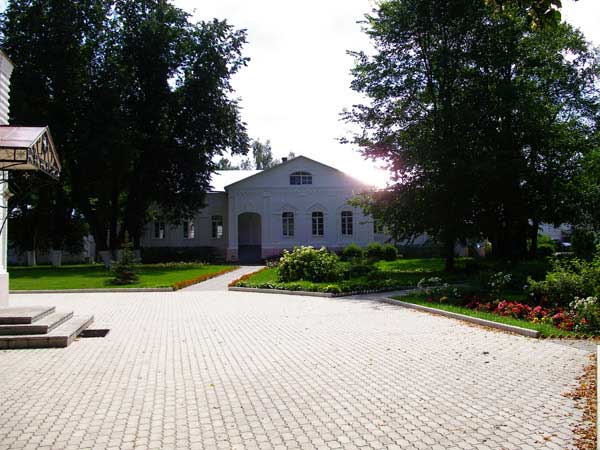 Свято-Троицкий Стефано-Махрищский монастырь