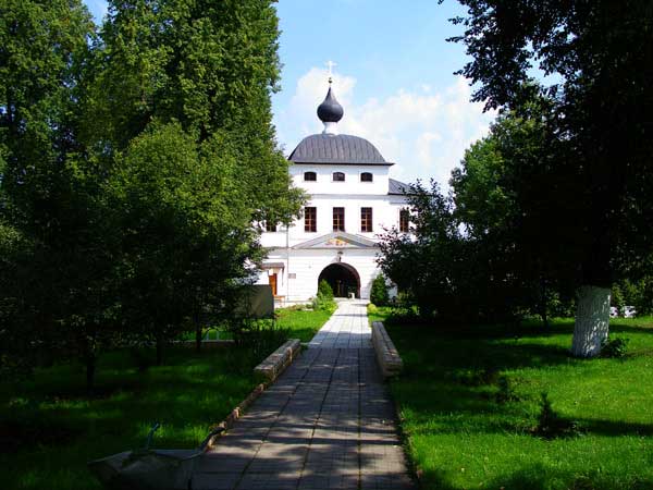 Свято-Троицкий Стефано-Махрищский монастырь