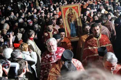 Паломничество в Сербию