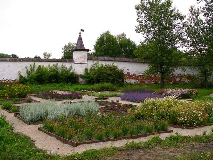 Цветники