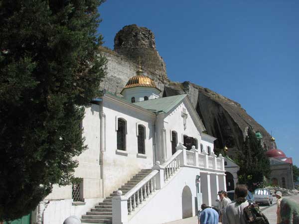 Инкерманский Свято-Климентовский монастырь