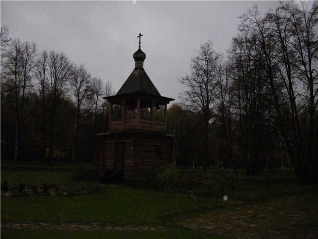 А это звоница