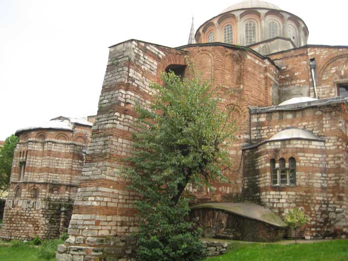 Стамбул. Храм Хора Стамбул. Храм Хора