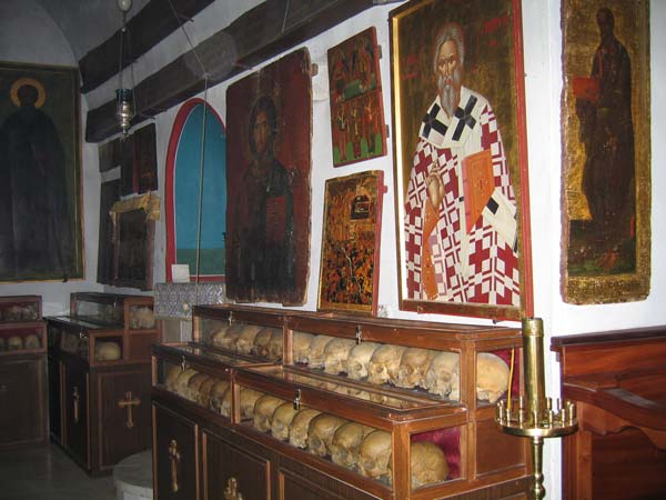  Лавра Саввы Освященного. Честные останки преподобномучеников. VII в.