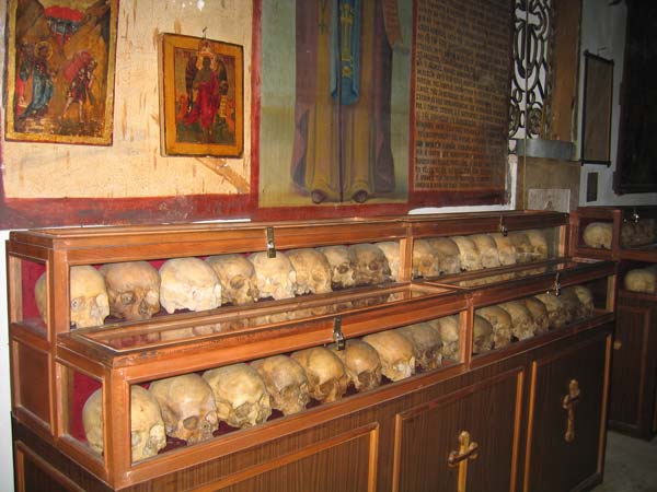  Лавра Саввы Освященного. Мощи преподобномучеников. VII в.