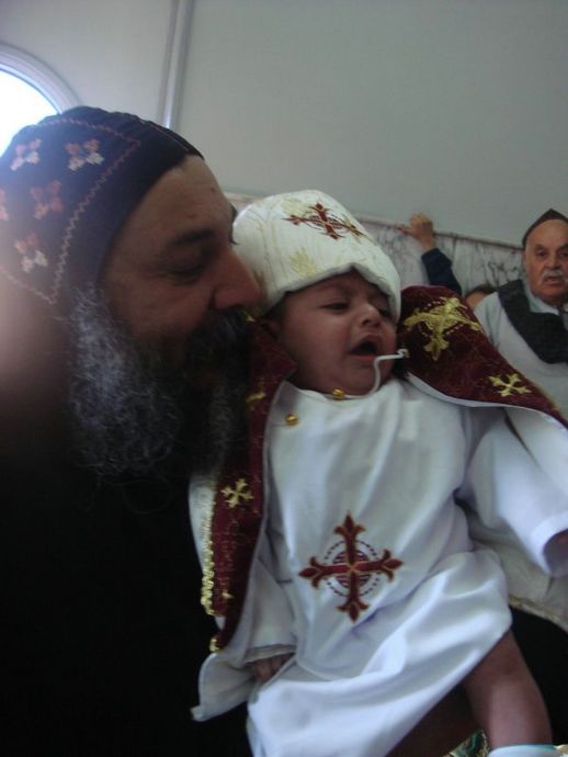 Крещение. Монастырь Эль Мухарраке