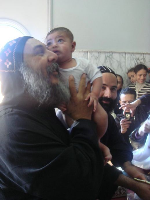 Крещение. Монастырь Эль Мухарраке