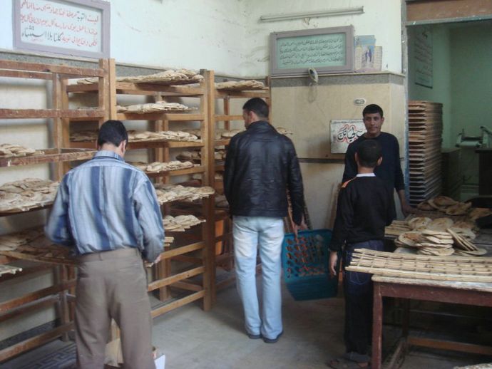 Пекарня монастыря Эль Мухарраке