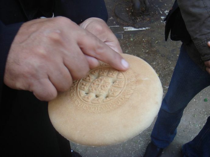 Богослужебная просфора