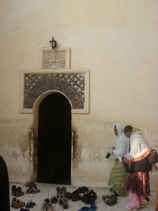 Православные паломники из Эфиопии