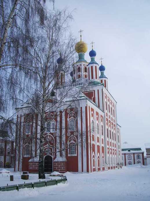 Паломничество в Дивеево и Санаксары