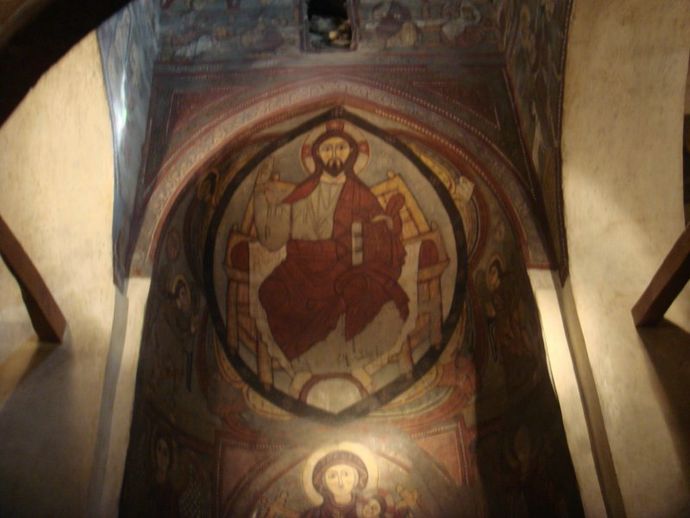 В храме 4 в, монастырь Антония Великого В храме 4 в, монастырь Антония Великого