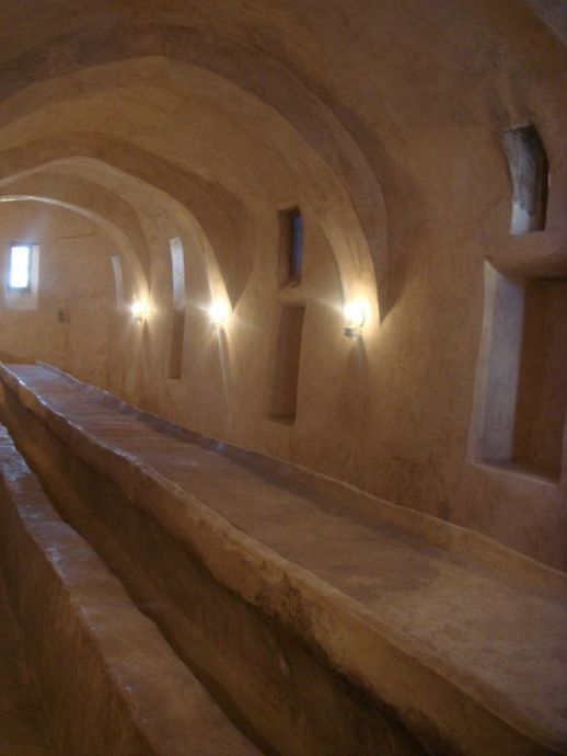 Трапезная монастыря Антония Великого Трапезная монастыря Антония Великого