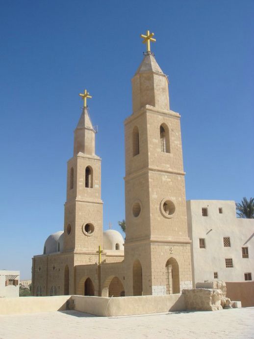 Монастырь Антония Великого Монастырь Антония Великого