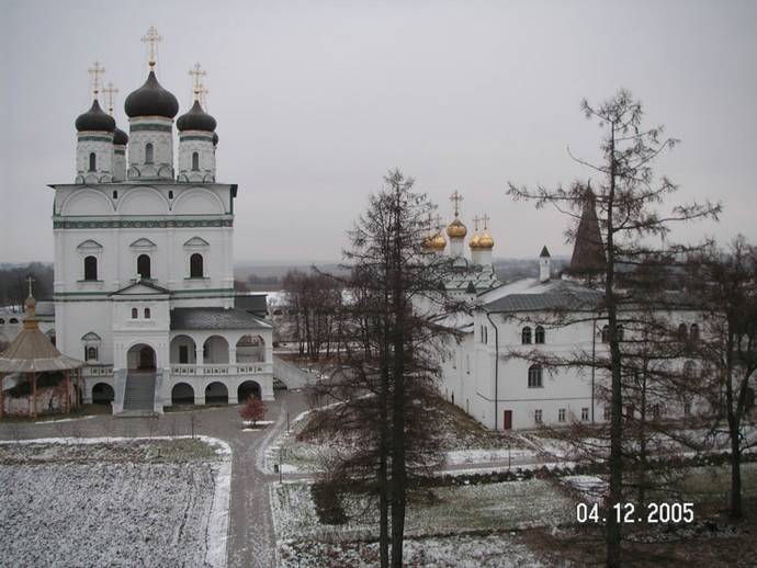 Паломническая поездка в Иосифо-Волоцкий монастырь