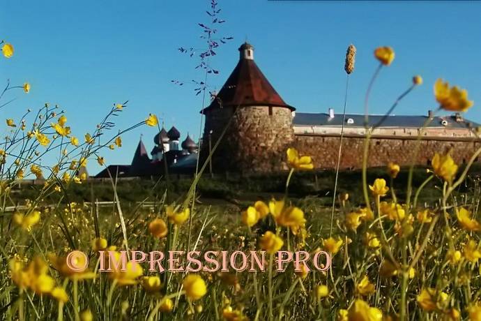 Соловецкий монастырь