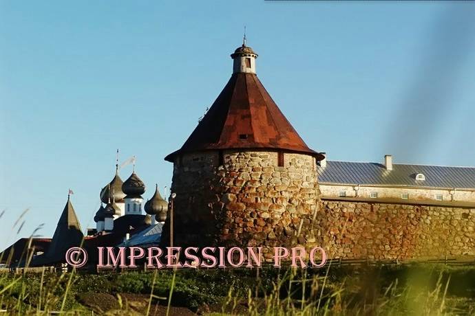 Соловецкий монастырь