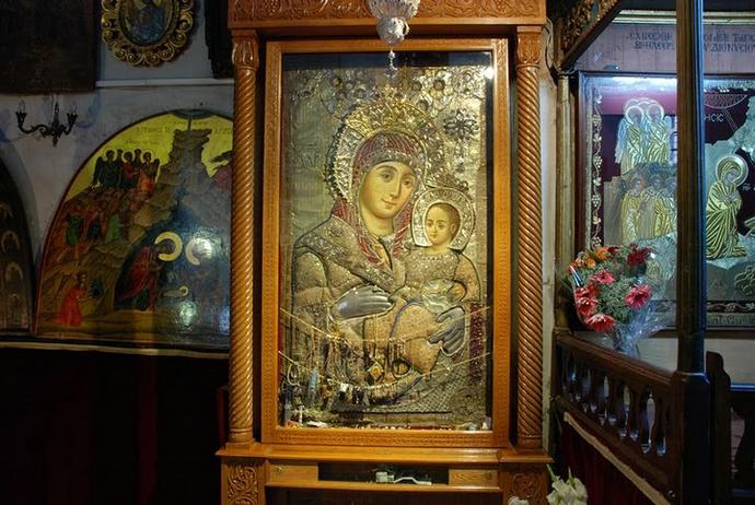 Вифлеемская чудотворная икона Божией Матери Вифлеемская чудотворная икона Божией Матери