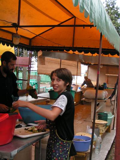 На послушании