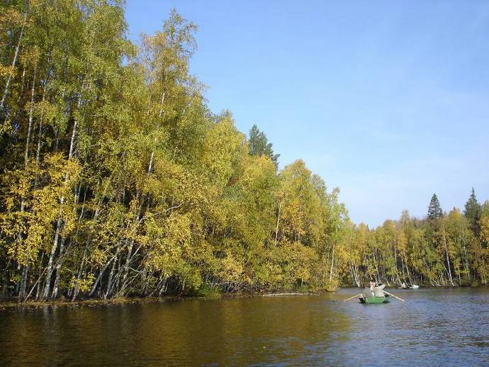 Золотая осень на Соловках. Лодочный поход по озерно-канальной системе. Золотая осень на Соловках. Лодочный поход по озерно-канальной системе.