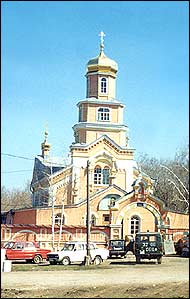 Монастырский храм Всех Святых г. Бузулука