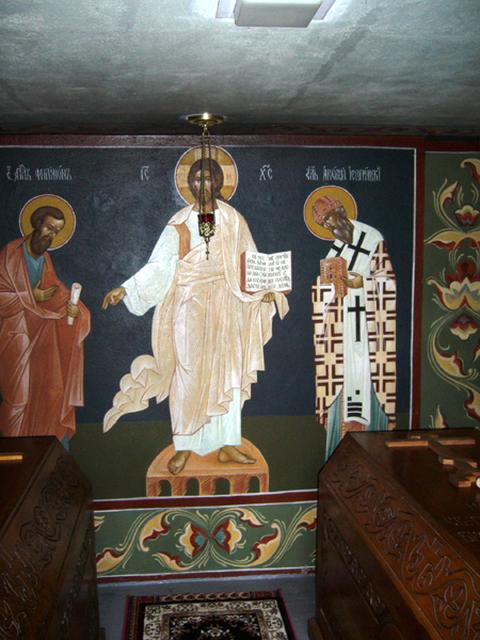 Крипта монастыря. Крипта монастыря.