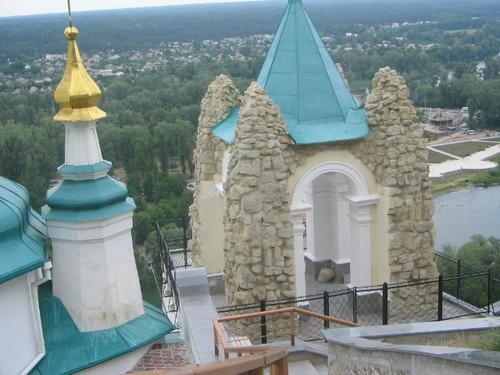  Часовня Андрея Первозванного на меловой горе.