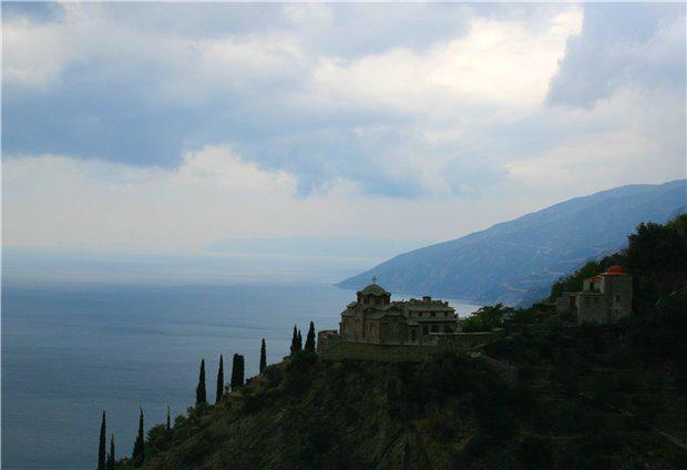 Скит Святой Анны. Скит Святой Анны.