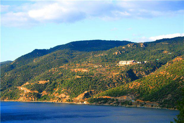 Монастырь Ксиропотам. Монастырь Ксиропотам.