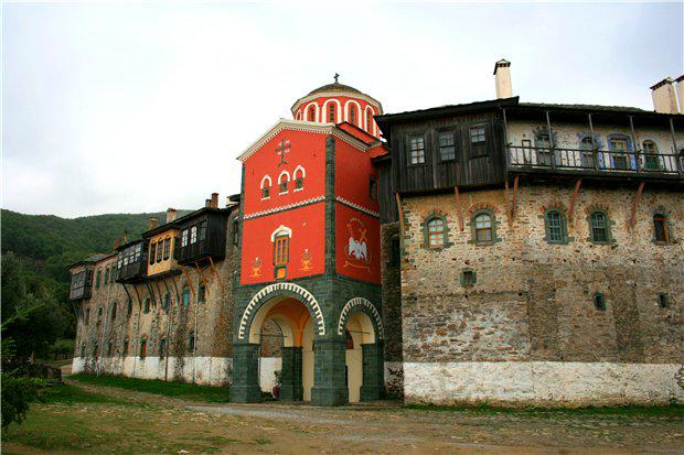 Монастырь Филофей. Монастырь Филофей.