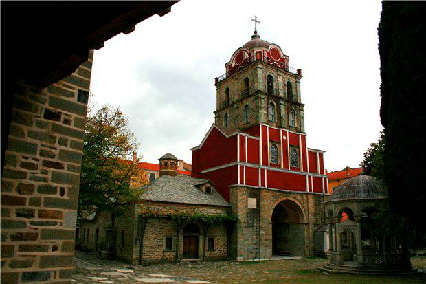 Монастырь Ивирон. Монастырь Ивирон.