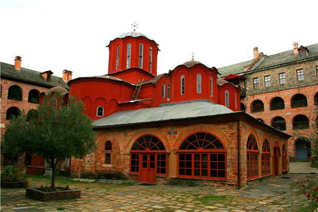 Монастырь Кутлумуш. Монастырь Кутлумуш.