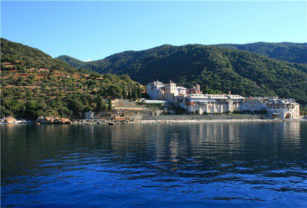 Монастырь Ксенофонт. Монастырь Ксенофонт.