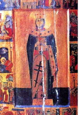 Святая Великомученица Екатерина