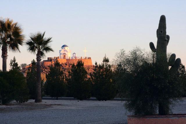 В монастыре святого Антония Великого