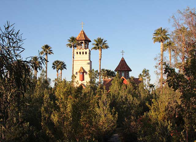 В монастыре святого Антония Великого