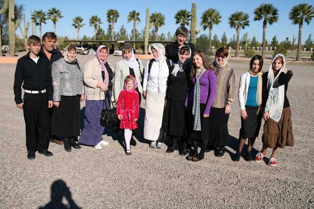 В монастыре святого Антония Великого