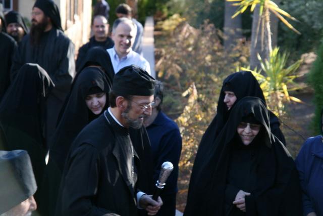 В монастыре святого Антония Великого