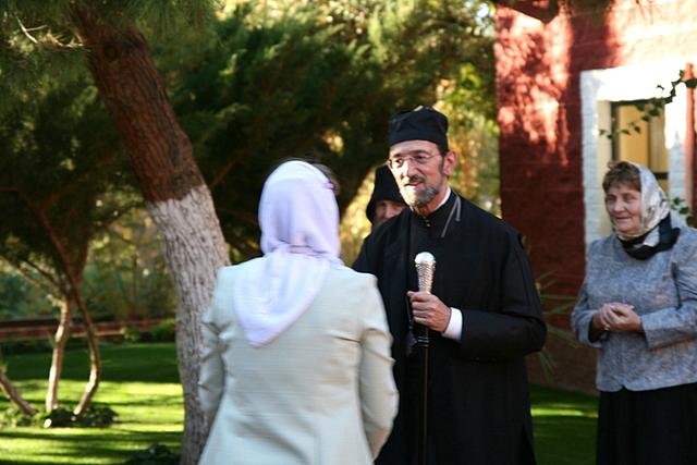 В монастыре святого Антония Великого