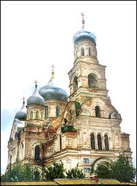 Церковь Рождества Пресвятой Богородицы