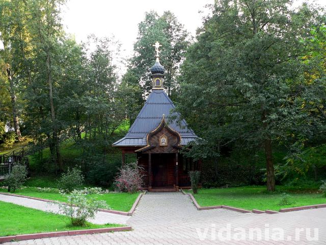 Талеж, святой источник, мужская купальня