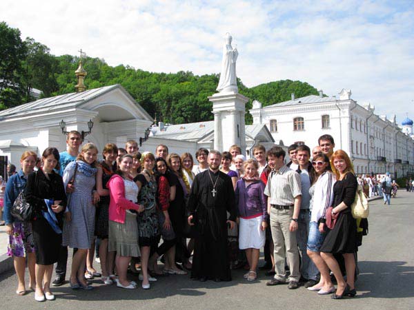 Паломничество в Святогорск
