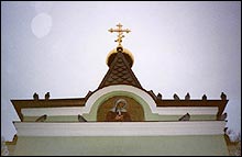 Часовня Блаженной Ксении (фрагмент)