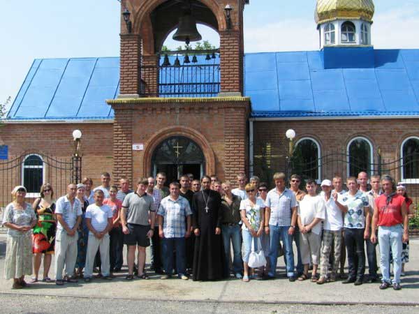 Паломническая поездка вгород Таганрог